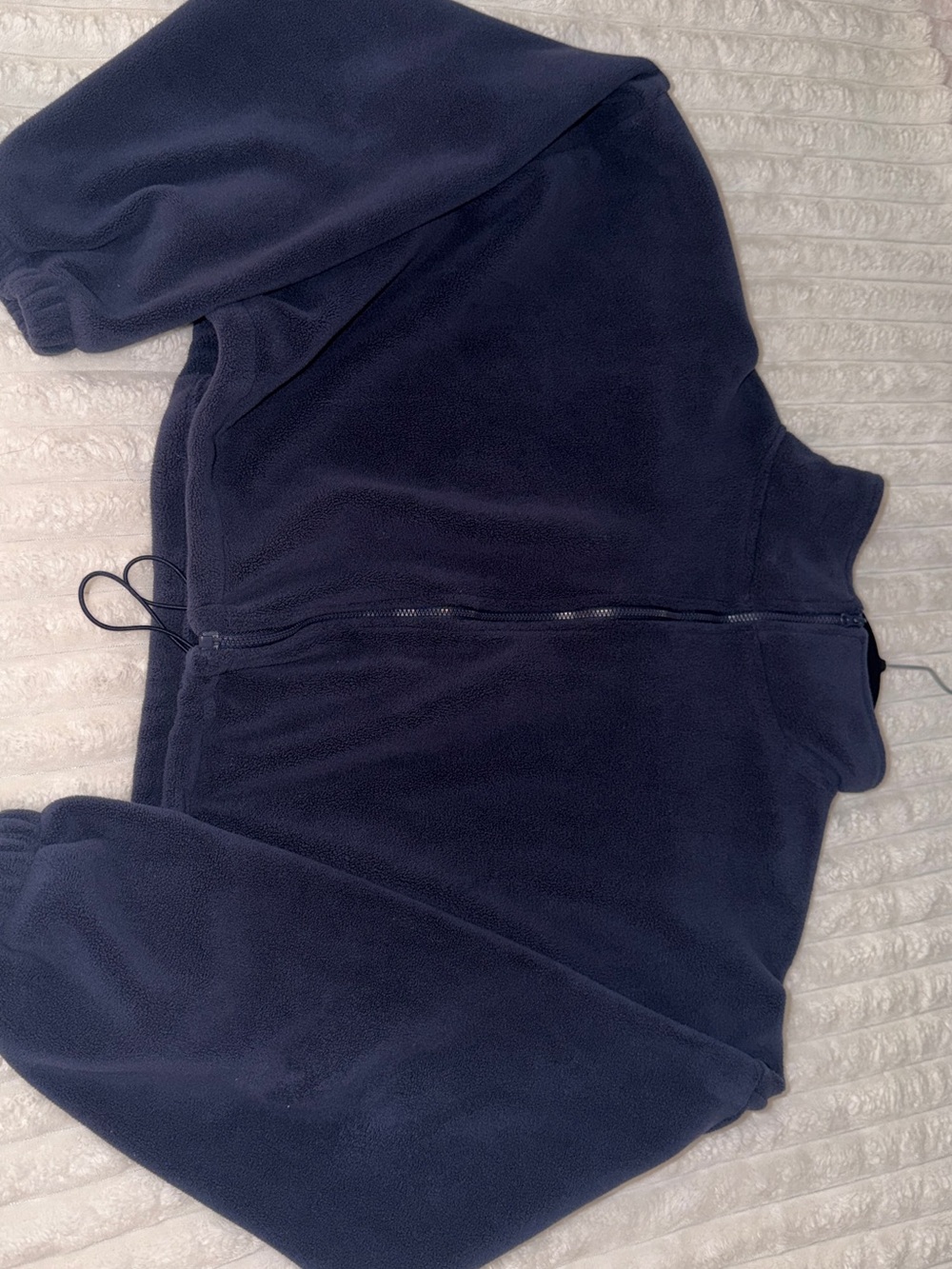Women’s fleece zip jacket